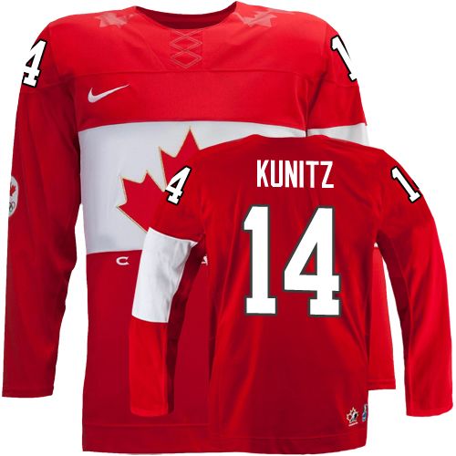Team Canada red jersey
