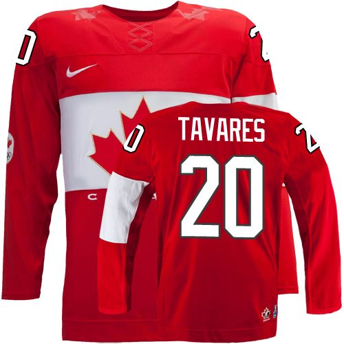 Team Canada red jersey