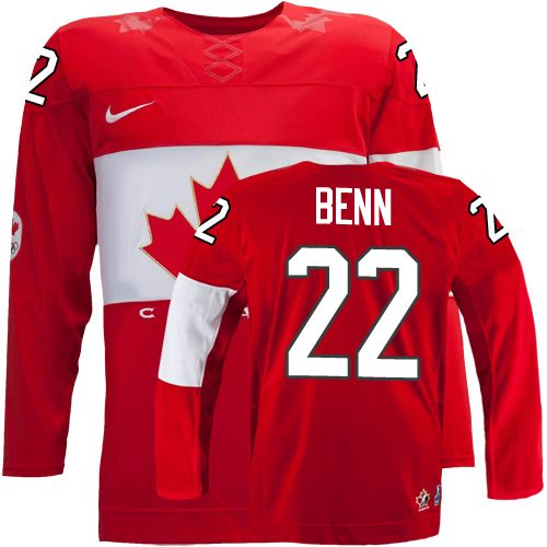 Team Canada red jersey