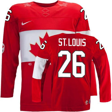 Team Canada red jersey