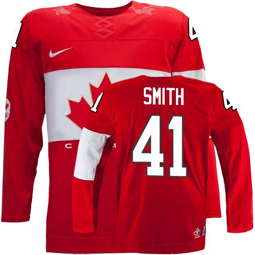 Team Canada red jersey