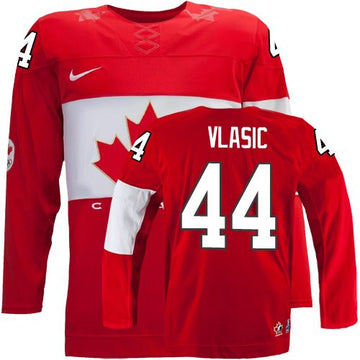 Team Canada red jersey