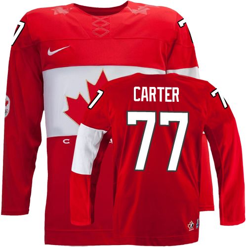 Team Canada red jersey