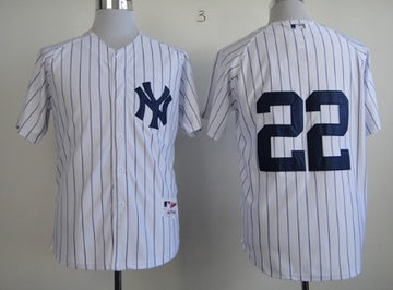 Jacoby Ellsbury New York Yankees white jersey