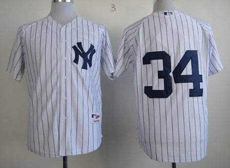 Michael Pineda New York Yankees white jersey