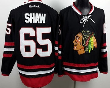 Andrew Shaw Chicago Blackhawks black Stadium Series jersey