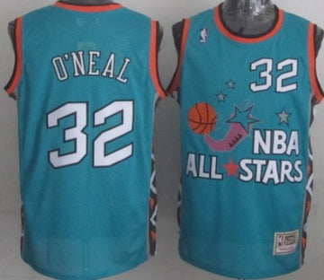 NBA All-Star green Throwback jersey