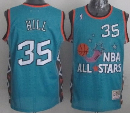 NBA All-Star green Throwback jersey