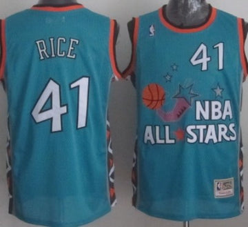 NBA All-Star green Throwback jersey