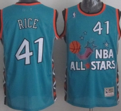 NBA All-Star green Throwback jersey