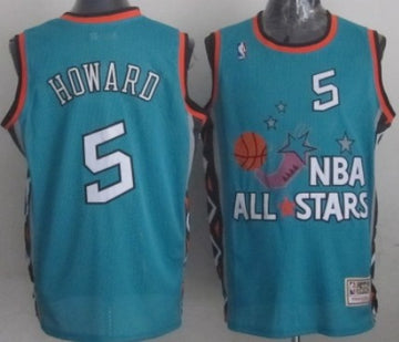 NBA All-Star green Throwback jersey