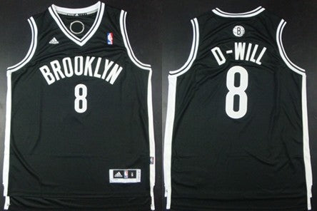 D-Will Brooklyn Nets black jersey