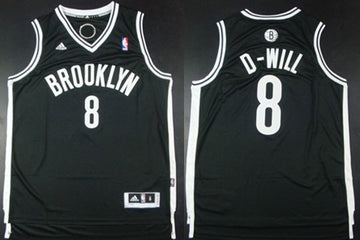 D-Will Brooklyn Nets black jersey
