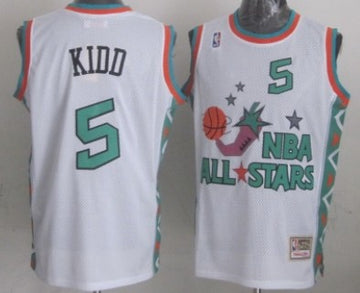 NBA All-Star white Throwback jersey