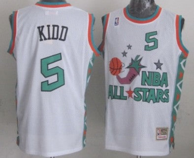 NBA All-Star white Throwback jersey