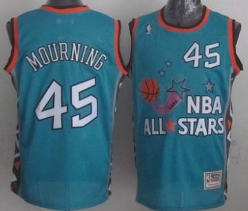 NBA All-Star green Throwback jersey
