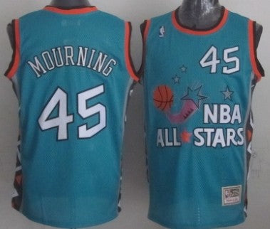 NBA All-Star green Throwback jersey