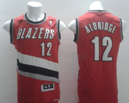 LaMarcus Aldridge Revolution Portland Trail Blazers red jersey