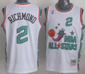 NBA All-Star white Throwback jersey