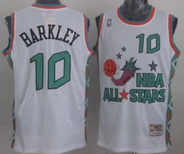 NBA All-Star white Throwback jersey