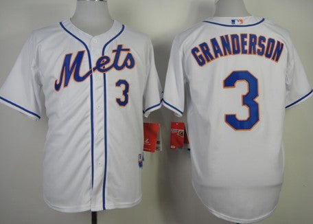 Curtis Granderson New York Mets white jersey