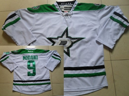 Mike Modano Dallas Stars white jersey