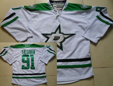 Tyler Seguin Dallas Stars white jersey