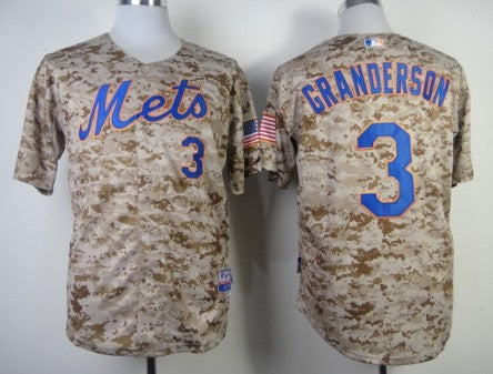 Curtis Granderson New York Mets camo Camo jersey