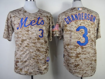 Curtis Granderson New York Mets camo Camo jersey