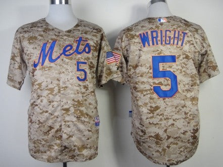 David Wright New York Mets camo Camo jersey