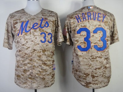 Matt Harvey New York Mets camo Camo jersey