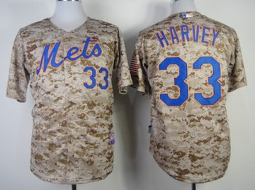 Matt Harvey New York Mets camo Camo jersey