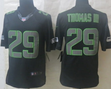 Nike Earl Thomas III Seattle Seahawks black Limited jersey