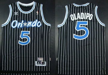 Victor Oladipo Orlando Magic black Throwback jersey