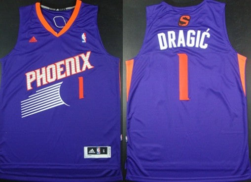 Goran Dragic Revolution Phoenix Suns purple jersey