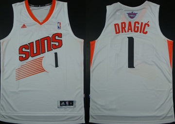 Goran Dragic Revolution Phoenix Suns white jersey