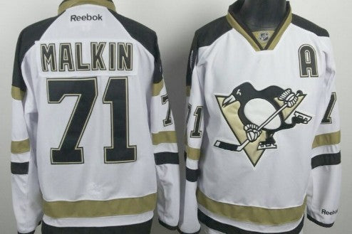 Evgeni Malkin Pittsburgh Penguins white Stadium Series jersey