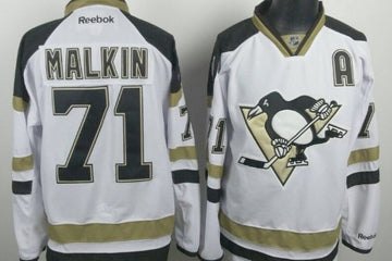 Evgeni Malkin Pittsburgh Penguins white Stadium Series jersey