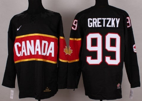 Team Canada black jersey