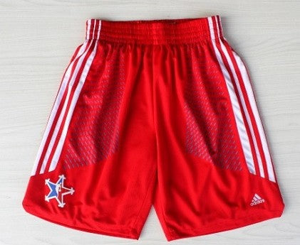 NBA All-Stars red jersey