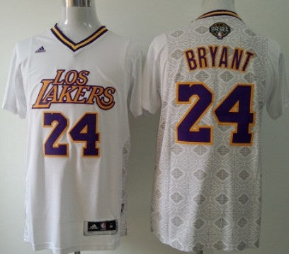 Kobe Bryant Revolution Los Angeles Lakers white jersey