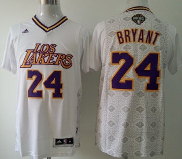 Kobe Bryant Revolution Los Angeles Lakers white jersey