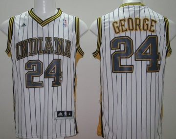 Paul George Revolution Indiana Pacers white jersey