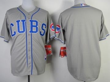 Custom Chicago Cubs gray jersey