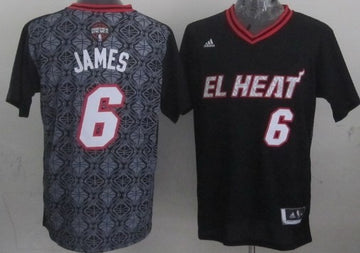 LeBron James Revolution Miami Heat black jersey