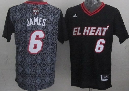 LeBron James Revolution Miami Heat black jersey