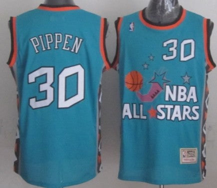 NBA All-Star green Throwback jersey