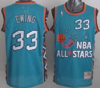 NBA All-Star green Throwback jersey