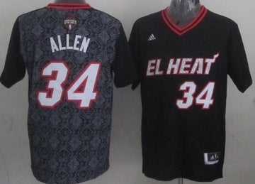 Ray Allen Revolution Miami Heat black jersey