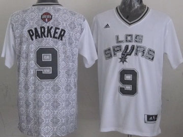Tony Parker Revolution San Antonio Spurs white jersey